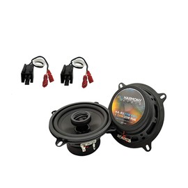 Harmony Audio HA-R5 Compatible with Chrysler LHS 1999-2001 5.25" Replacement 225W Speakers & Grills and HA-726512 Factory Speaker Replacement Harness