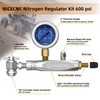 NICECNC 600PSI No Loss Nitrogen Filling Tool Fit for Off-Road