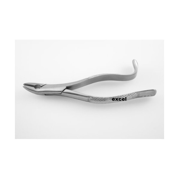 Dental Forceps 85A Lower Molars, Universal - SurgicalExcel 86-085A