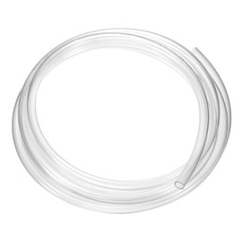 sourcing map Pneumatic Tubing Pipe Pu Hose 16mm OD x 12mm ID 5 Meters(16.4 FT) Air Compressor PU Polyurethane Line Hose Tube for Air Compressor Water Fluid Transfer, Clear