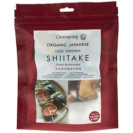 Clearspring Organic Shiitake mushrooms 40g