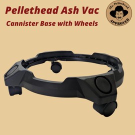 Pellethead Ash Vacuum Pro Replacement Wheel Kit