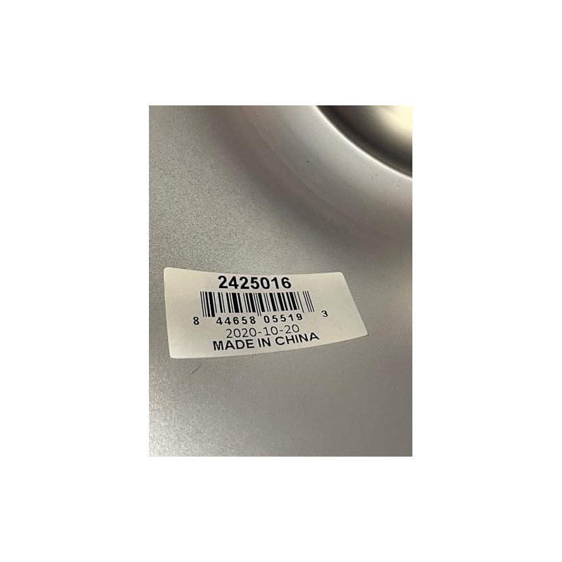 PRO COMP Chrome Push Thru Wheel Center Cap 2425016