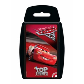 Cars 3 Top Trumps Card Game