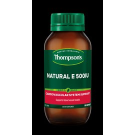 Thompsons Natural E 500IU 100 Capsules
