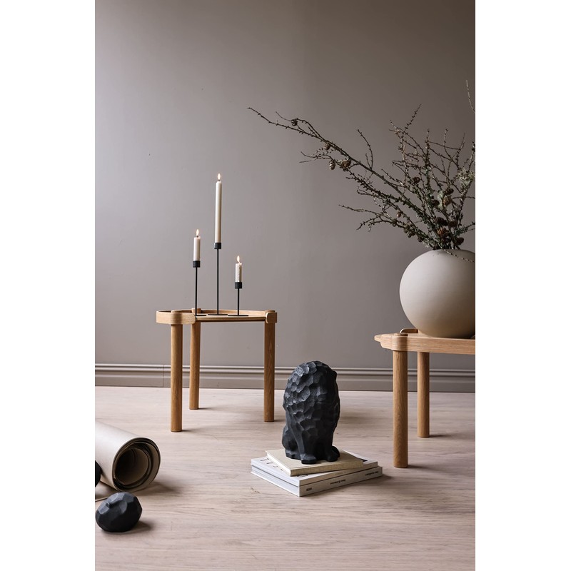 Cooee Design KZH, Stainless Steel, Black, 13 cm