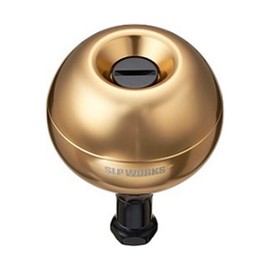 Daiwa Slp Works RCS Large Size Aluminum Power Round Knob 47mm Gold