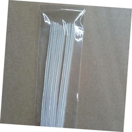 Operitacx 12pcs Invisible Adjuster Transparent TPU Guard Non-damaging Resizer Comfortable Fit