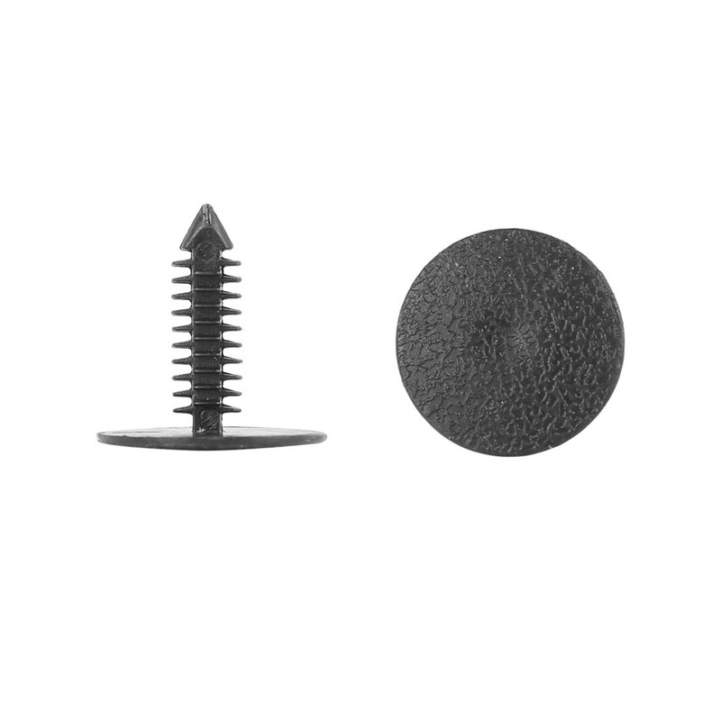 X AUTOHAUX Plastic Studs Rivets for Cars 6 mm Hole