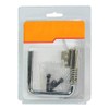 LEFITPA Replacement Spring Loaded Rafter Hook/Retractable Nail Gun/Saw Hanger with