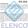 Elenco Resistance Substitution Box | Resistance Range From 1Ω To