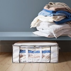 Lakeland Vacuum Clothes & Duvet Storage Jumbo Tote Bag - 87L