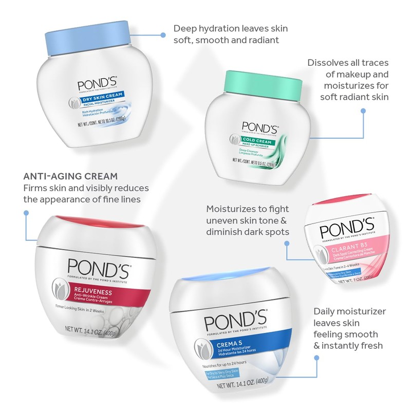 POND'S Nourishing Moisturizing Cream, Crema S 1.75 oz