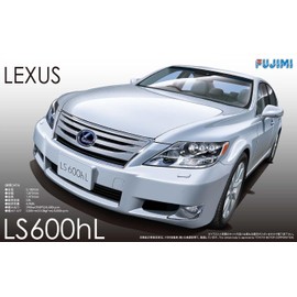 blistering Mist Model 1/Up Series No. 7 Toyota Lexus LS600HL 2010 Year Model Plastic Model Id7 
