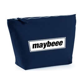 Hippowarehouse maybeee Printed Make up Cosmetic wash Bag 18x19x9cm