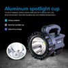 Rechargeable Spotlight, Super Bright Flashlights High Lumens, LED Searchlight with