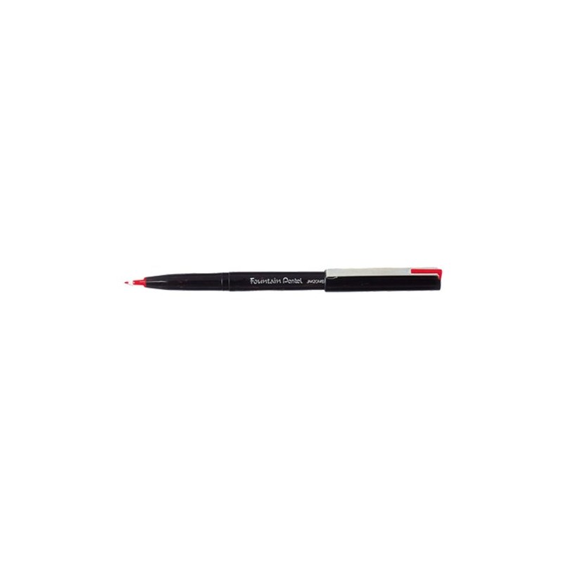 Pentel Delta Shaped Fibre Tip Variable Line Width Fountain Pen