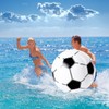 AMOR PRESENT Soccer Beach Ball, 27inch Inflatable Soccer Ball Large