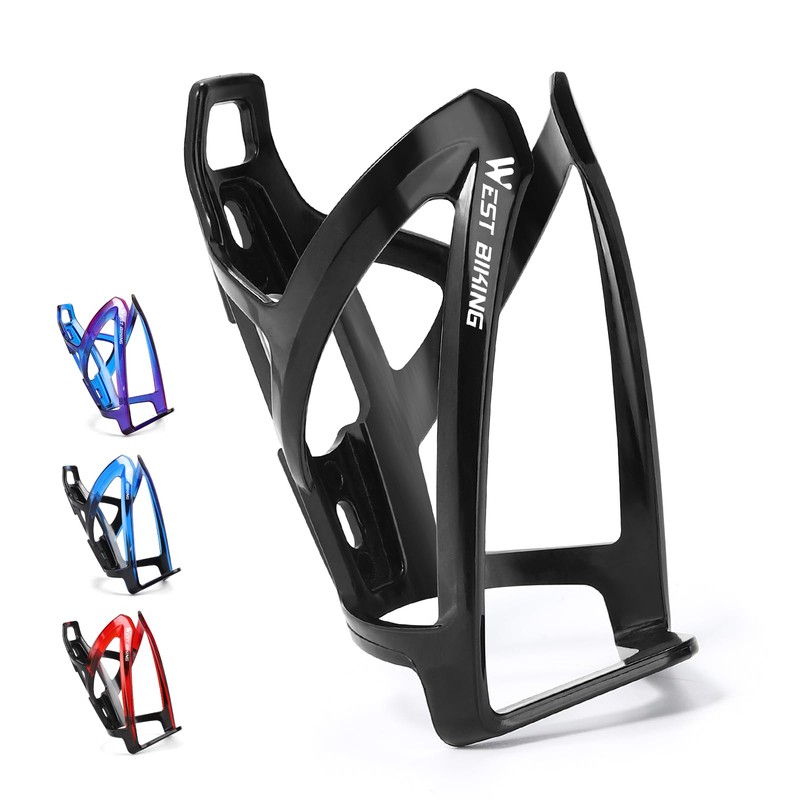 West Biking Bike Water Bottle Cages Ultra-Light Durable PC Bicycle