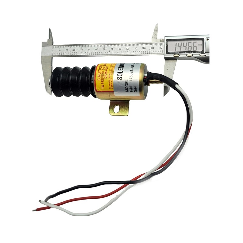 Haiyazhma New Idle Control Solenoid 192196 1756ES 1756ES-12E3ULB1S5 1756ES12E3ULB1S5 12V