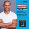 Bump Patrol Maximum Strength Aftershave Formula - After Shave Solution