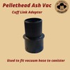 Pellethead Ash Vacuum Pro Replacement Cuff Link Adapter