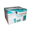 Rays 1ml Syringe Sterile Latex Free Box of 100