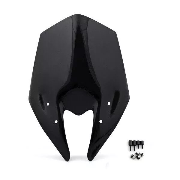 MadHornets Windshield WindScreen Double Bubble Fit For Kawasaki Z800 2013