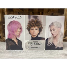 L’ANZA Lanza Colorist Kit Client Gown, Brushes, Brush Clips & More!!!￼