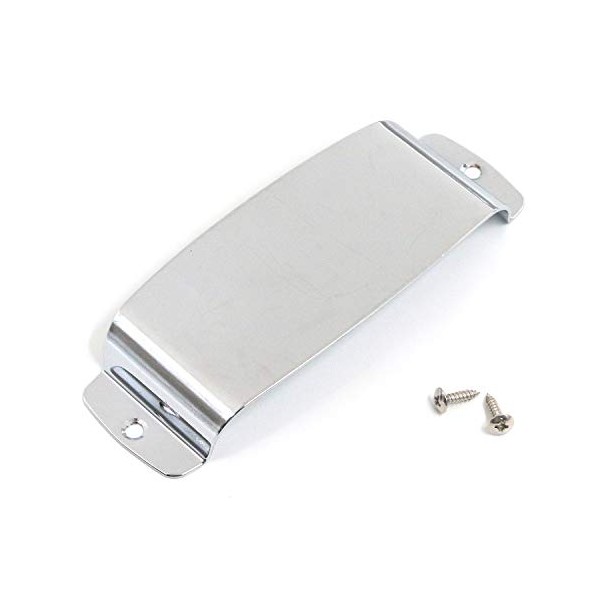FarBoat Pickup Cover Replacement Part with Screws for Jazz Bass