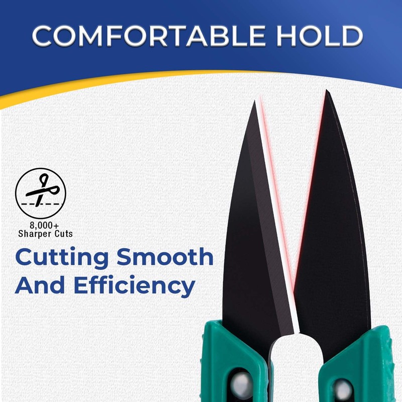 Damita 4.2 inch Sewing Scissors - Wider Handle Thread Snips