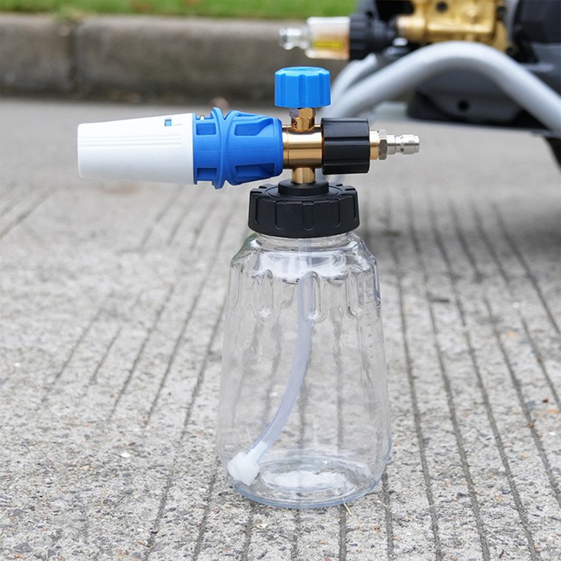 Car Wash Foam Sprayer 1/4in Quick Connect 4000PSI High Pressure