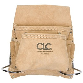 CLC Work Gear I823X 8 Pocket Carpenter's Nail & Tool Bag