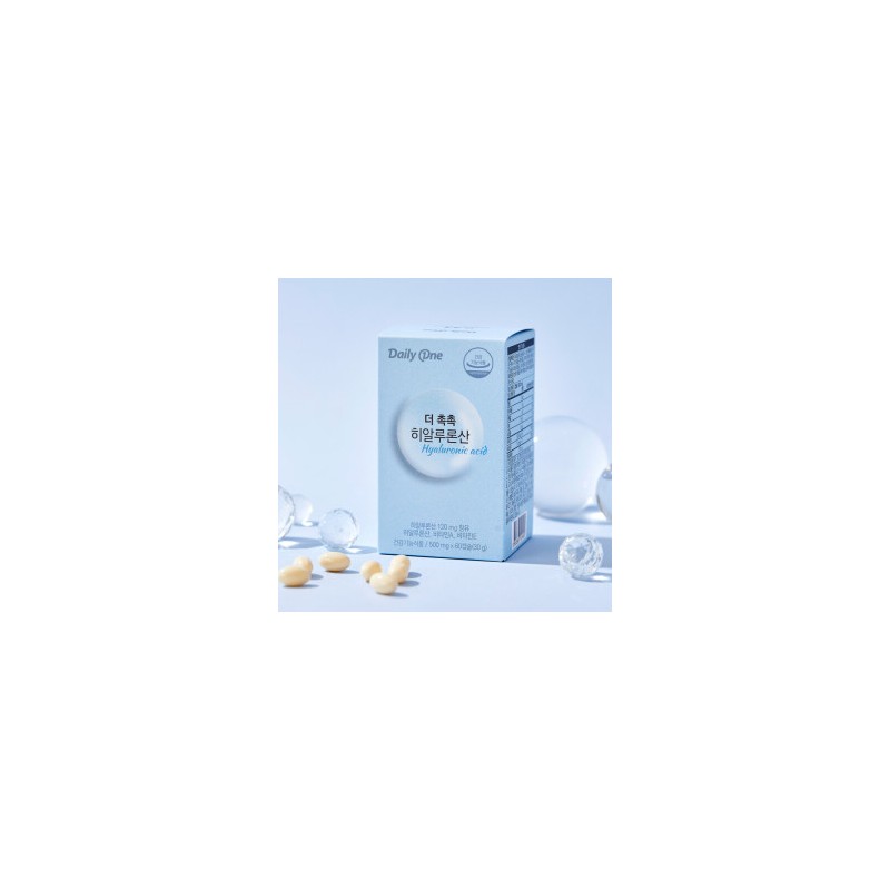 (Daily One) The Moist Hyaluronic Acid 30g 60 capsules x