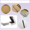 9x9x3 Inches White Shipping Boxes Set of 25，Cardboard Boxes Recyclable