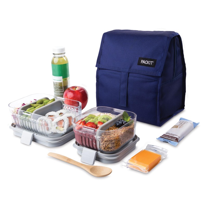Packit Freezable Lunch Bag, True Blue
