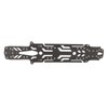RC Car Chassis Plate Narrow Vertical High Traction Carbon Fiber