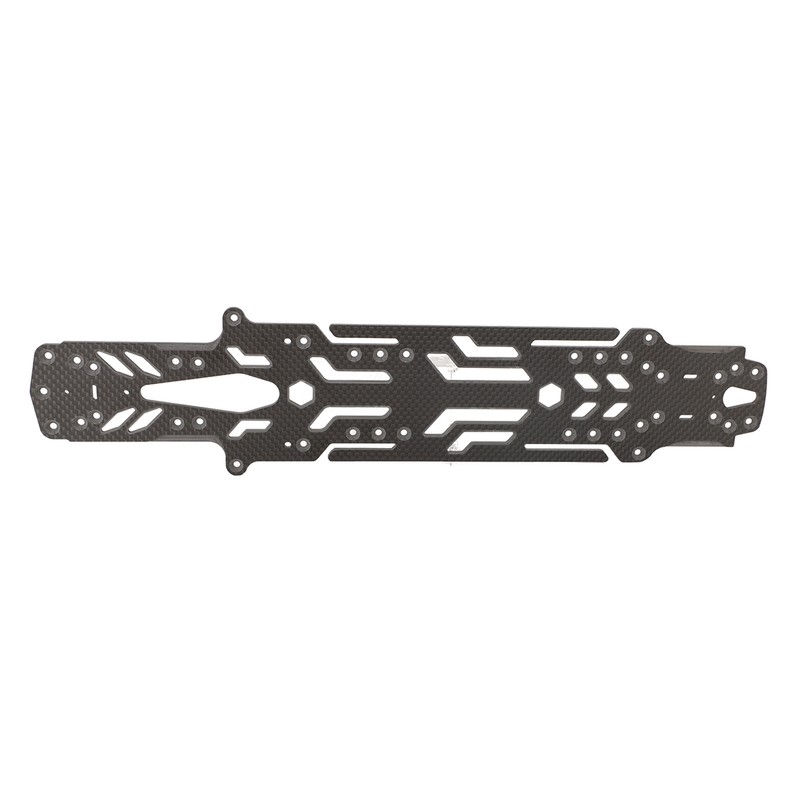 RC Car Chassis Plate Narrow Vertical High Traction Carbon Fiber
