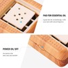 Weljoy Wood Grain Portable Diffuser for Essential Oils – Car