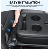 Back Seat Cup Holder for Car, PU Leather Couch Sofa