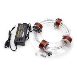 iDili Electromagnetic Cyclotron DIY Four Coils Circular Accelerator Scientific Experiment Equipment Physics Teaching Aids Model