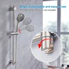 BANGPU 31.5 Inch Shower Slide Bar Wall Mount – Brushed