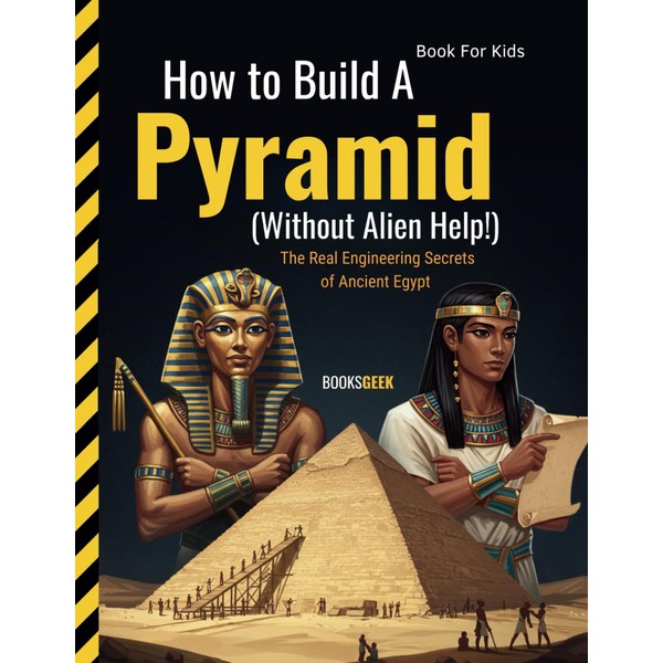 How to Build a Pyramid Without Alien Help: The Real