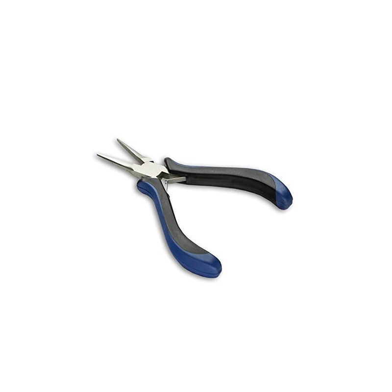 HURON Precision Pliers, Springloaded, Needle Nose, 5.25 In (1/3/10/25/100 pc)