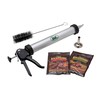 LEM Products Jerky Cannon with Nozzles and Brush, Backwoods Seasonings,