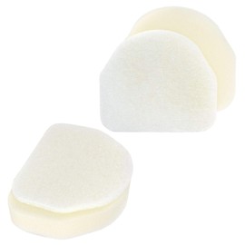 HQRP 2-Pack Foam & Felt Filter Kit for Shark NV201 NV202 NV200C NV202C DuoClean Slim Upright Vacuum Cleaner, XFF450 Replacement