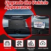 Heavy-Duty ABS Front License Plate Bracket – License Plate Holder