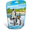 Playmobil Penguin Family Building Kit