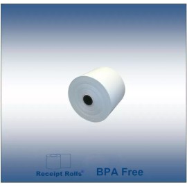 Receipt Rolls 2 1/4" x 230' BPA Free Thermal Paper Rolls - 100 rolls (2 cases of 50 rolls)
