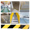 OQingluan Floor Marking Tape, Warning Tape, Barrier Tape, Yellow/Black, Striped